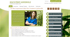 Desktop Screenshot of hpjax.com